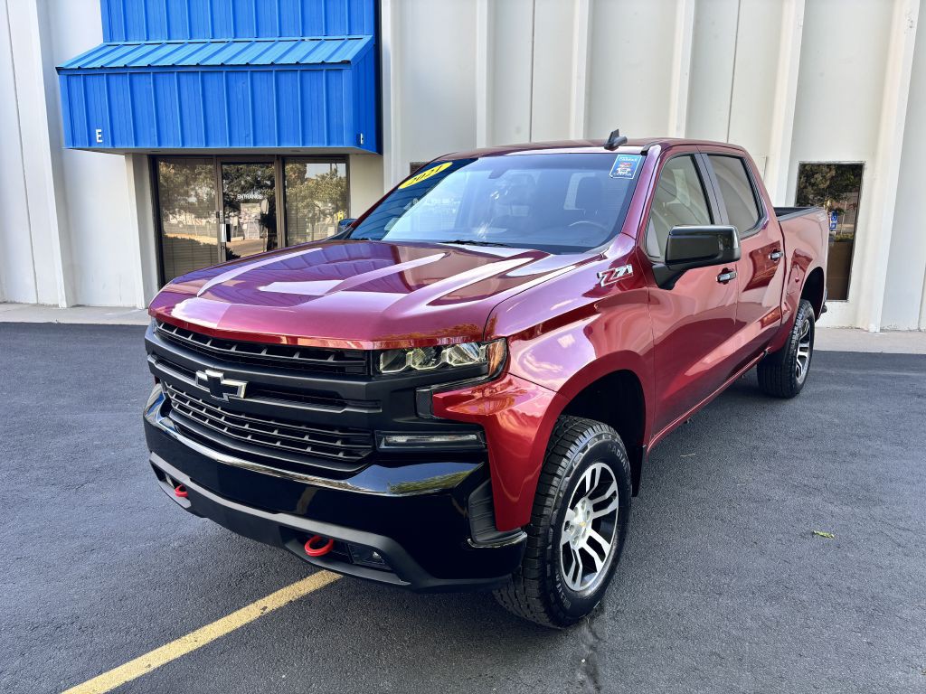 2021 Chevrolet Silverado 1500 Image 3