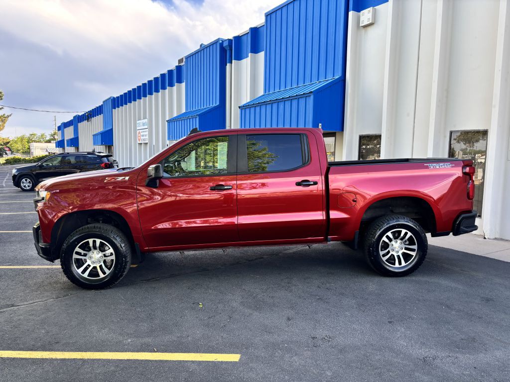 2021 Chevrolet Silverado 1500 Image 4