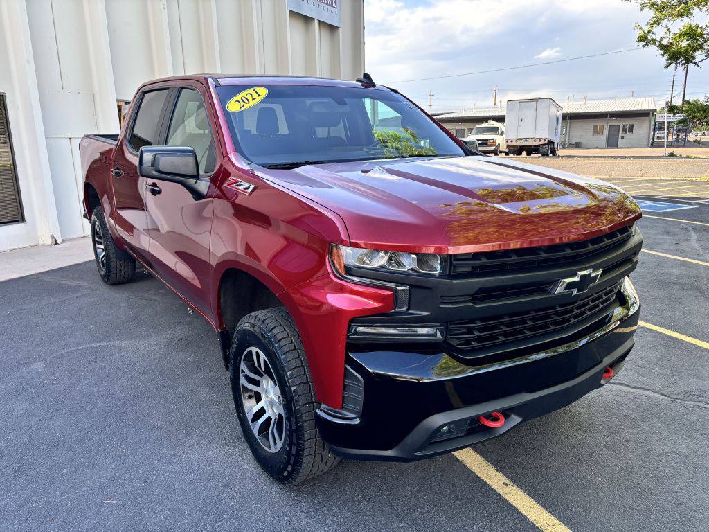 2021 Chevrolet Silverado 1500 Image 9