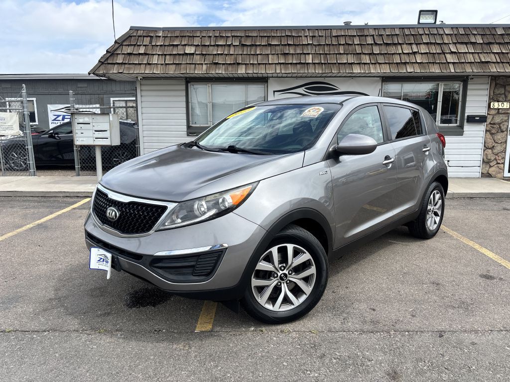 2016 Kia Sportage Image 1