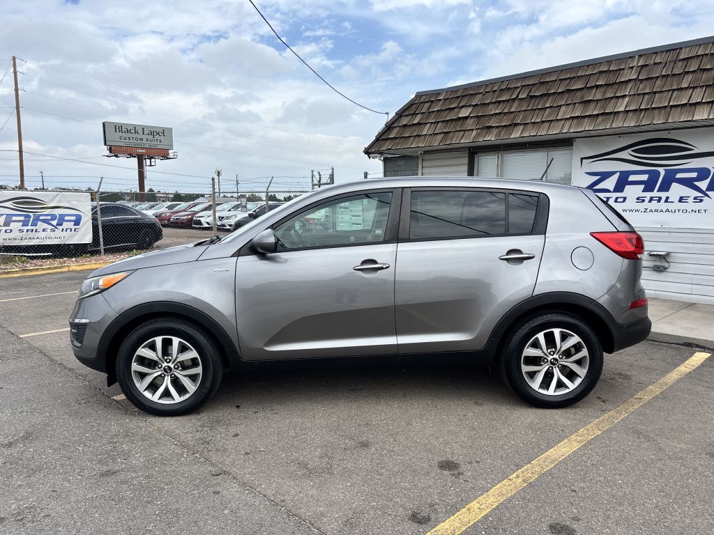 2016 Kia Sportage Image 5