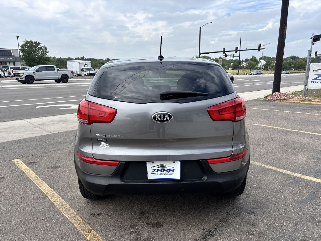 2016 Kia Sportage Image 7