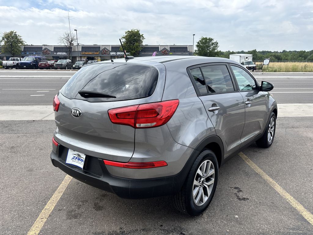 2016 Kia Sportage Image 8