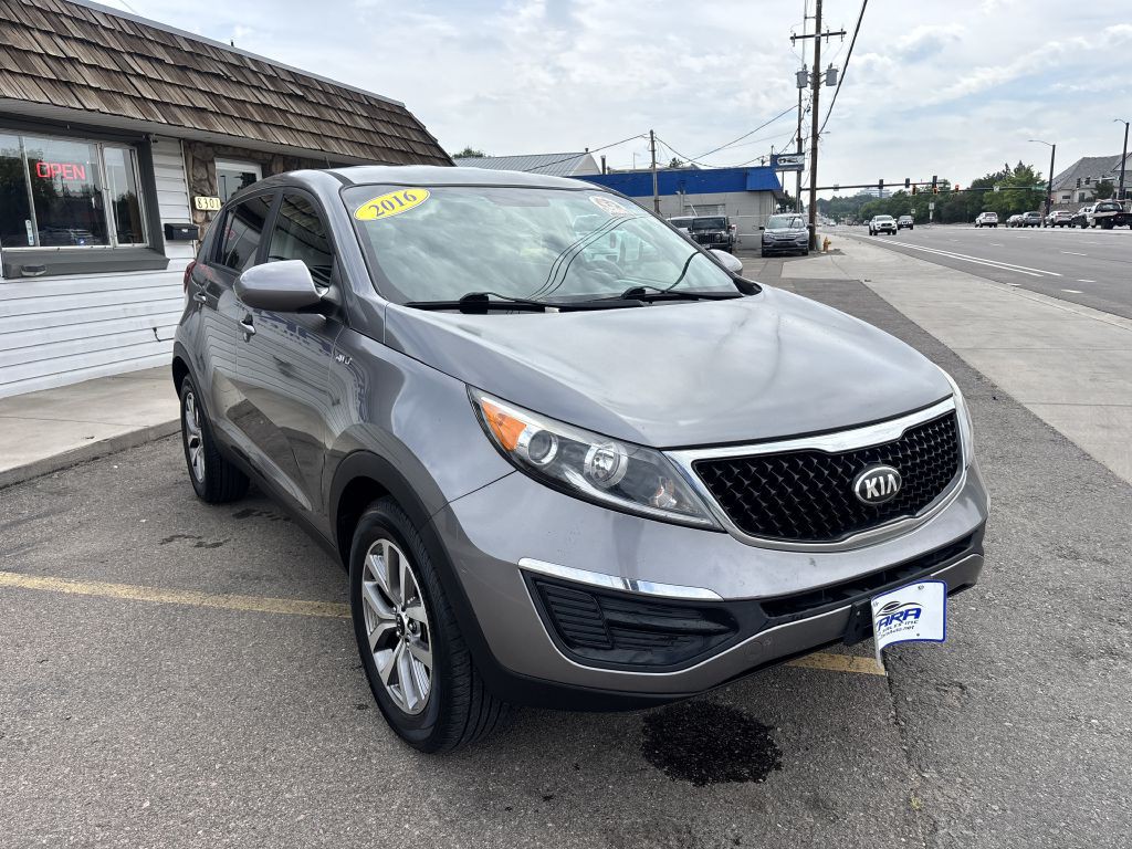 2016 Kia Sportage Image 10