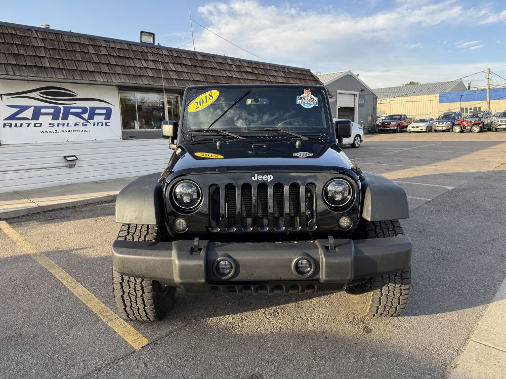 2018 Jeep Wrangler Image 2
