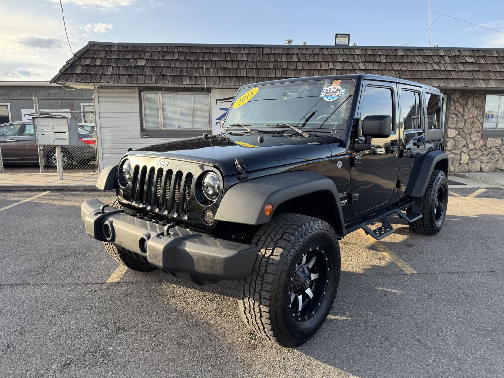 2018 Jeep Wrangler Image 3