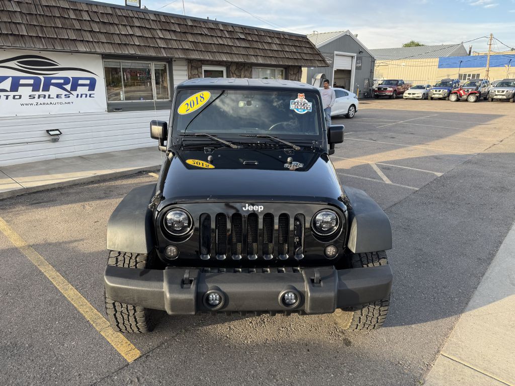 2018 Jeep Wrangler Image 10