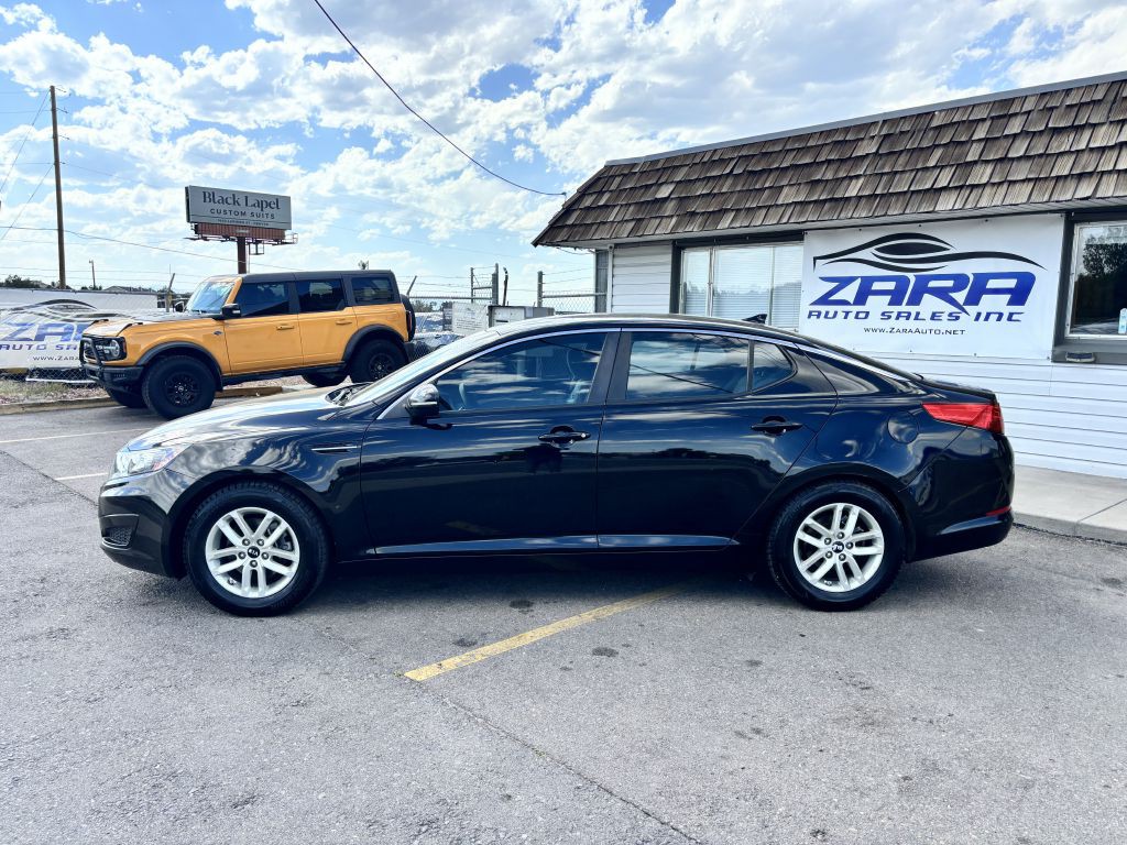 2011 Kia Optima Image 4