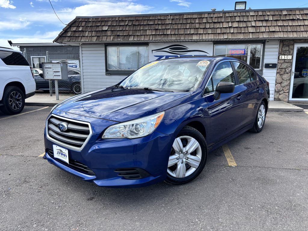 2015 Subaru Legacy Image 1