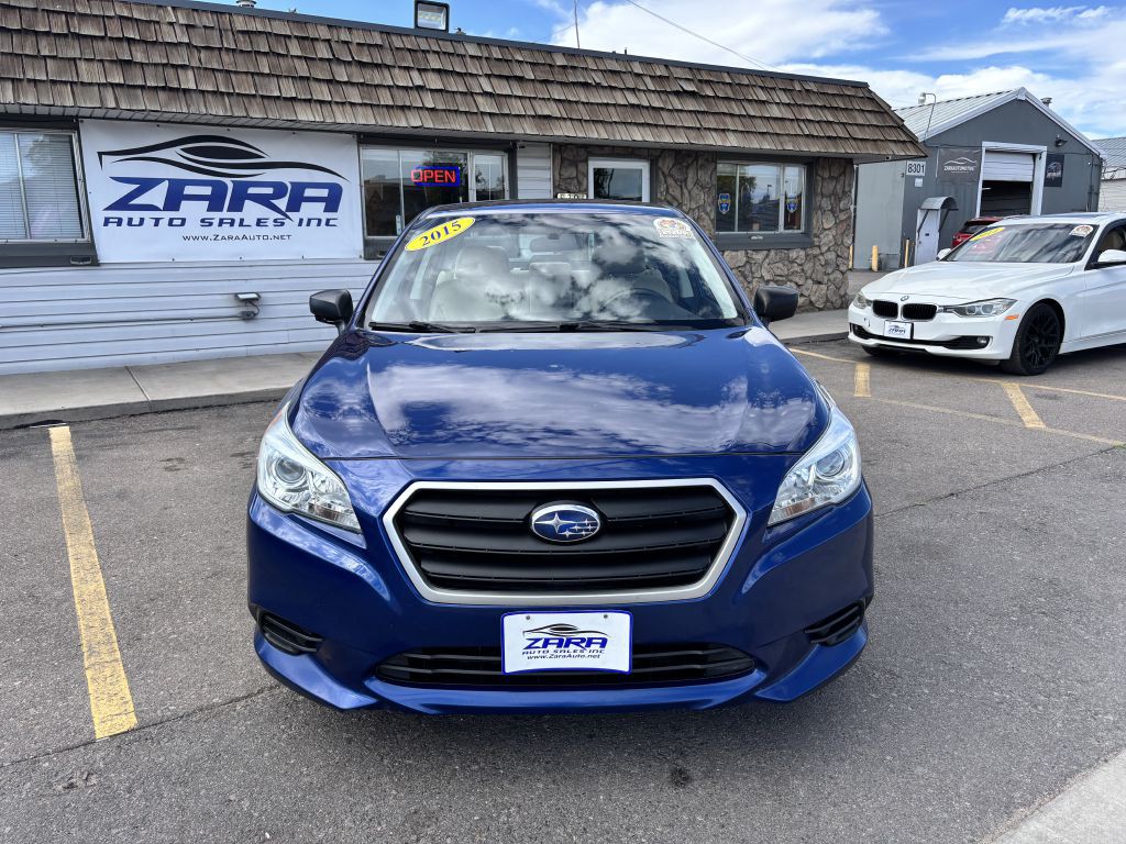 2015 Subaru Legacy Image 2