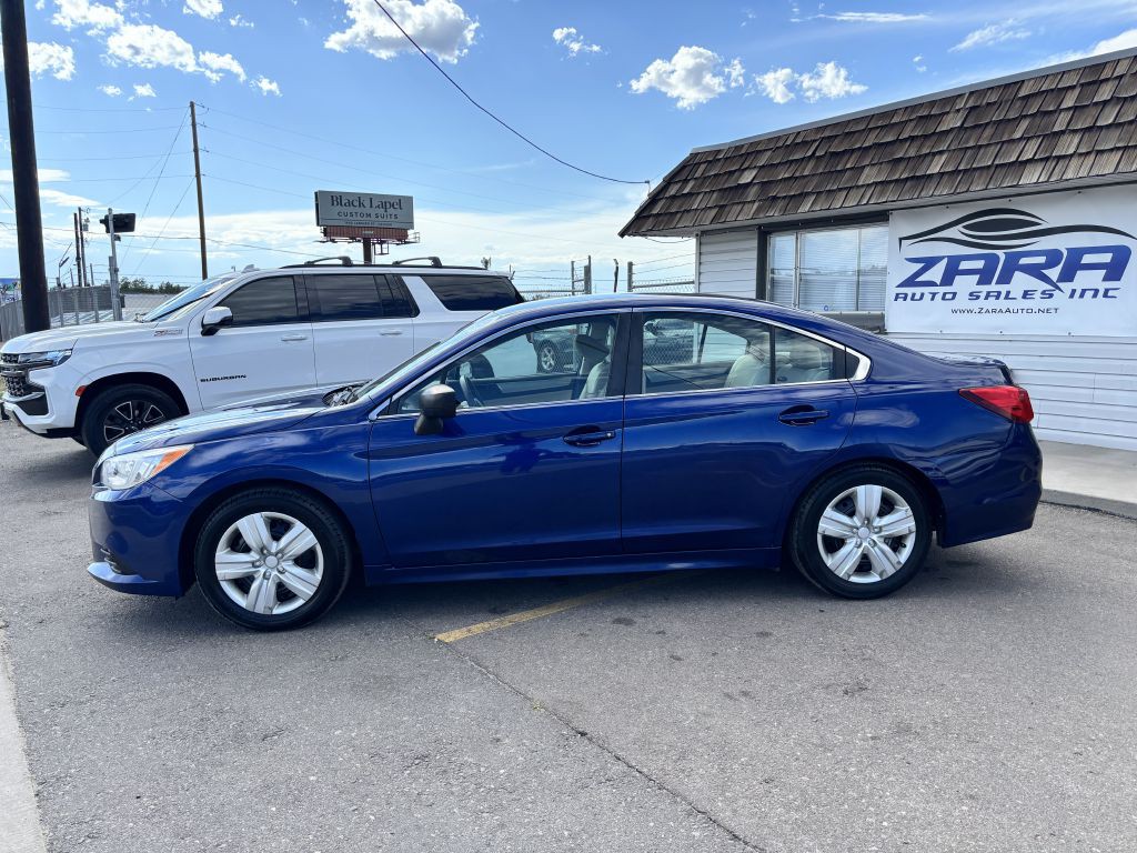 2015 Subaru Legacy Image 4