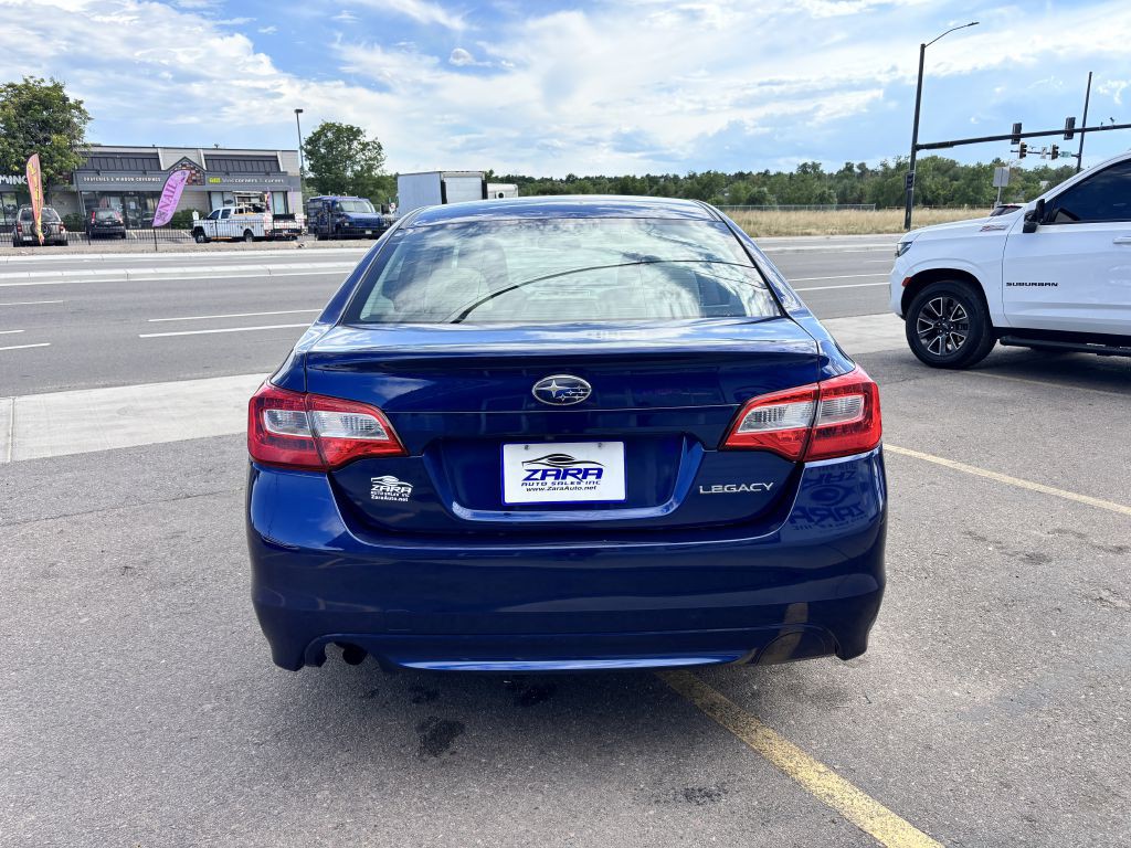 2015 Subaru Legacy Image 6