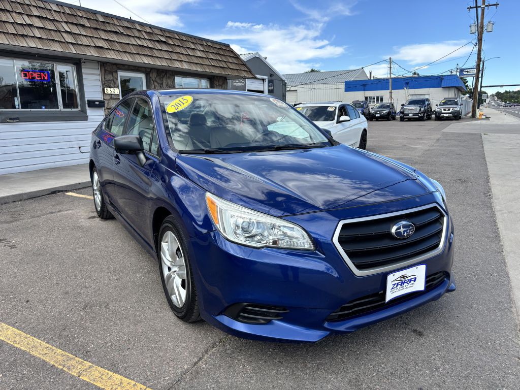2015 Subaru Legacy Image 9