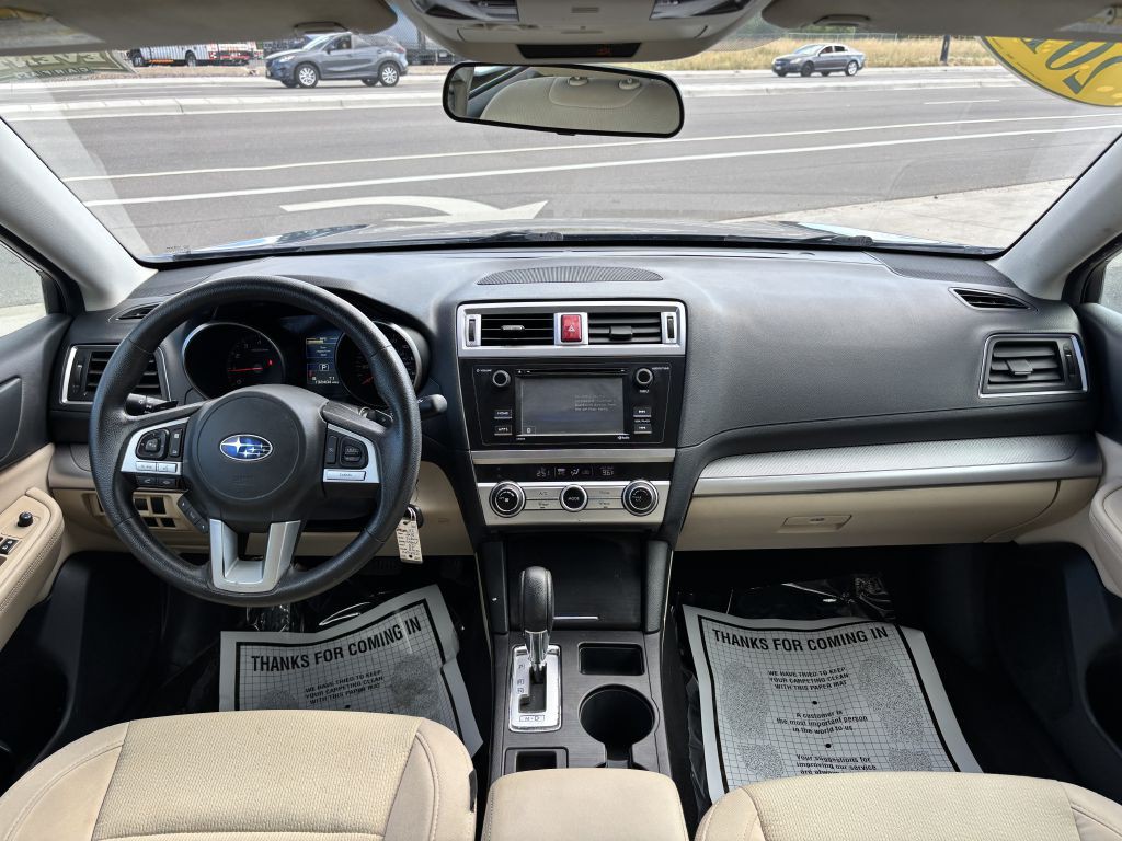 2015 Subaru Legacy Image 16