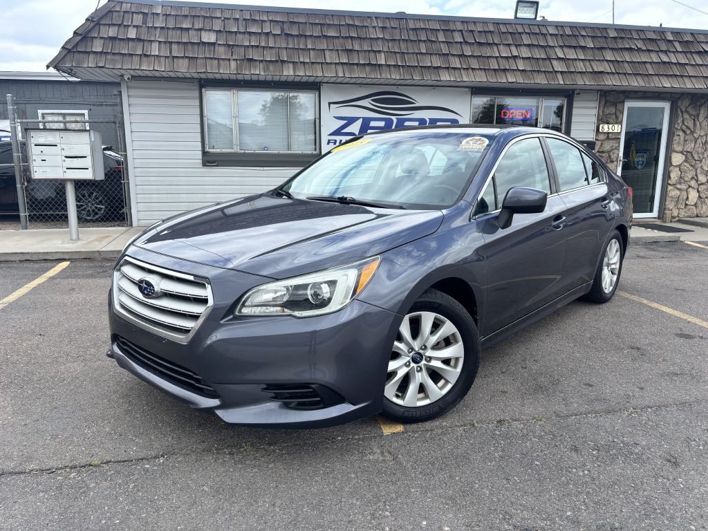 2015 Subaru Legacy Image 1