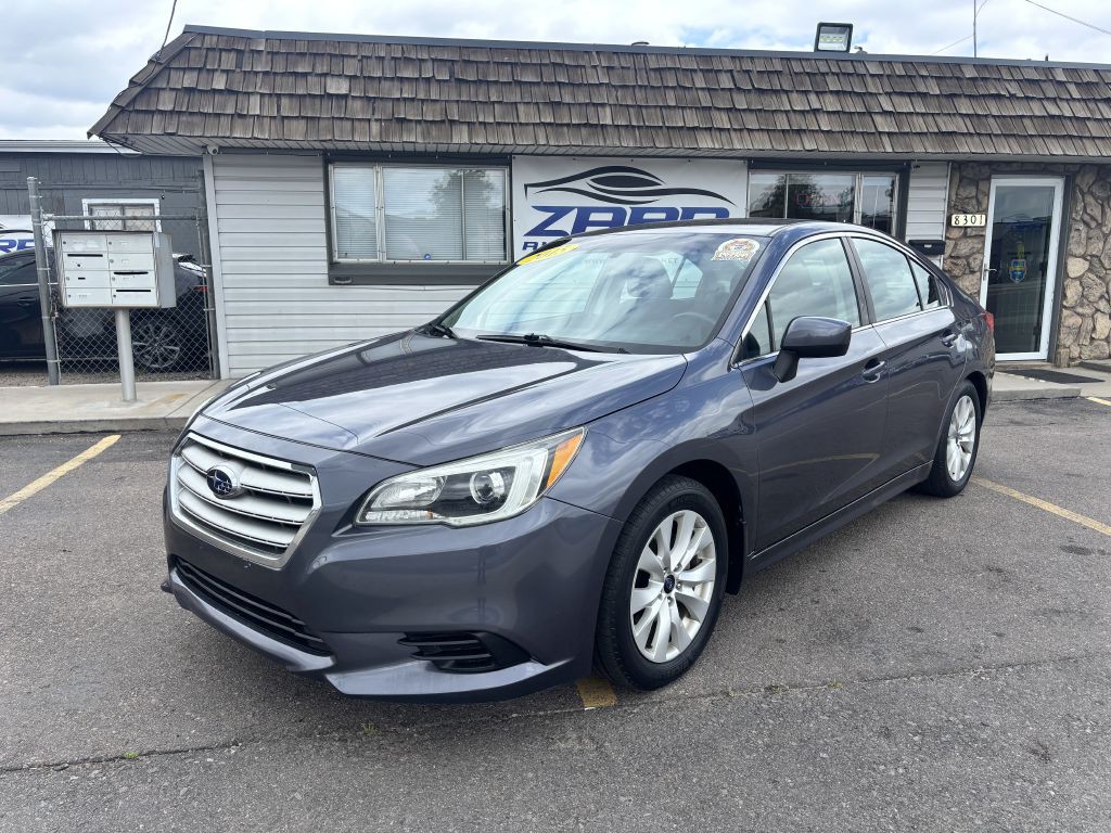 2015 Subaru Legacy Image 3