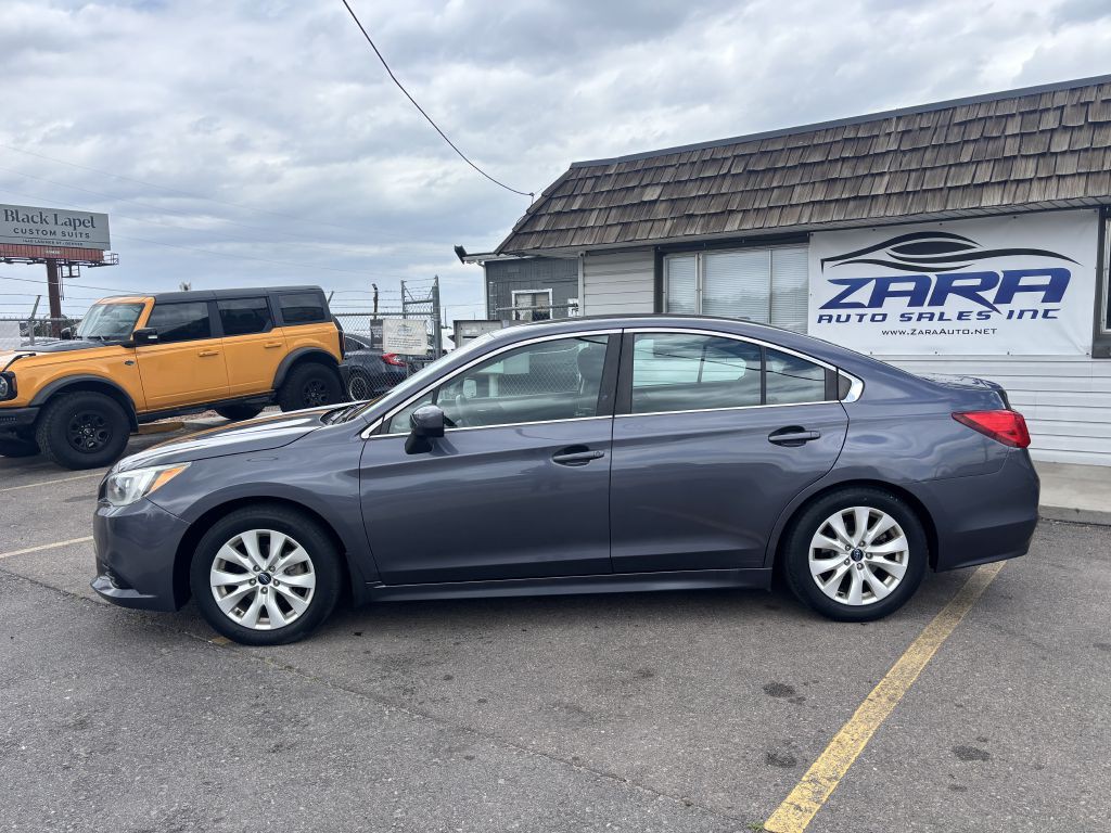 2015 Subaru Legacy Image 4