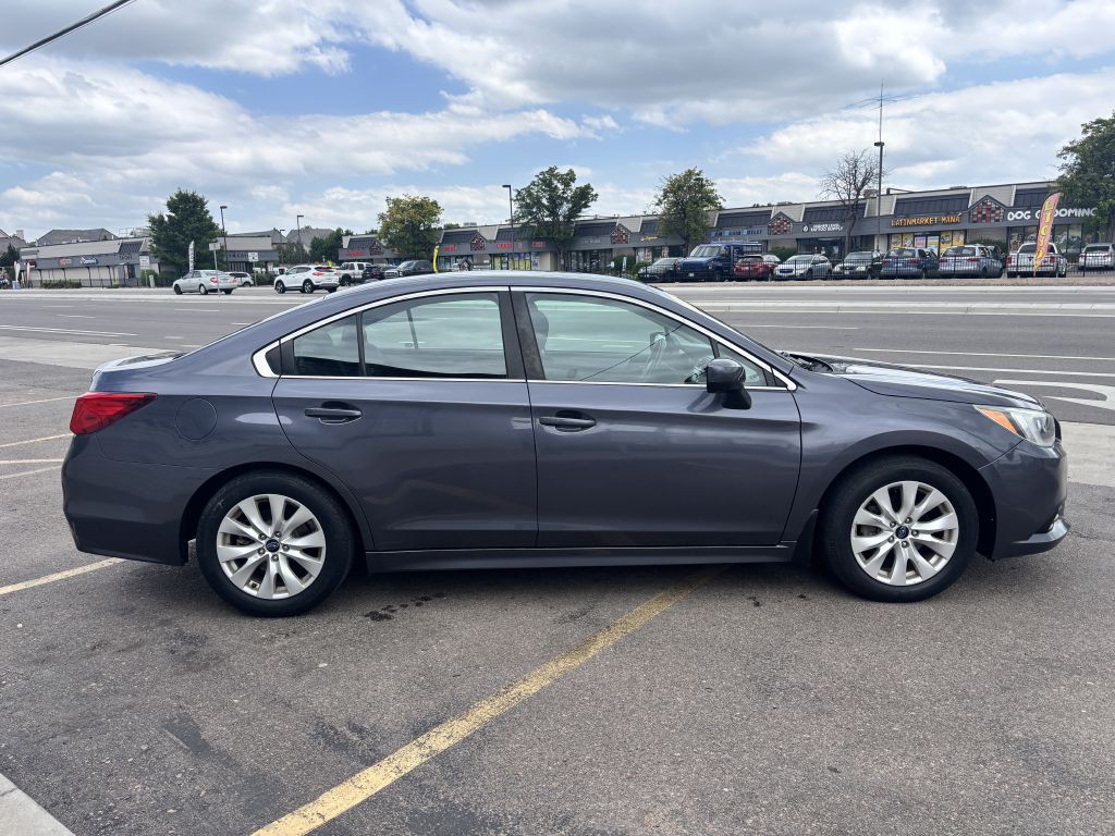 2015 Subaru Legacy Image 8
