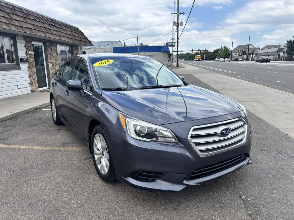 2015 Subaru Legacy Image 9