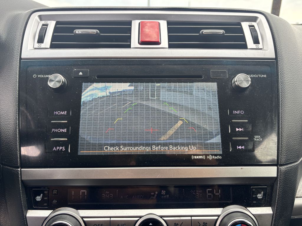 2015 Subaru Legacy Image 23