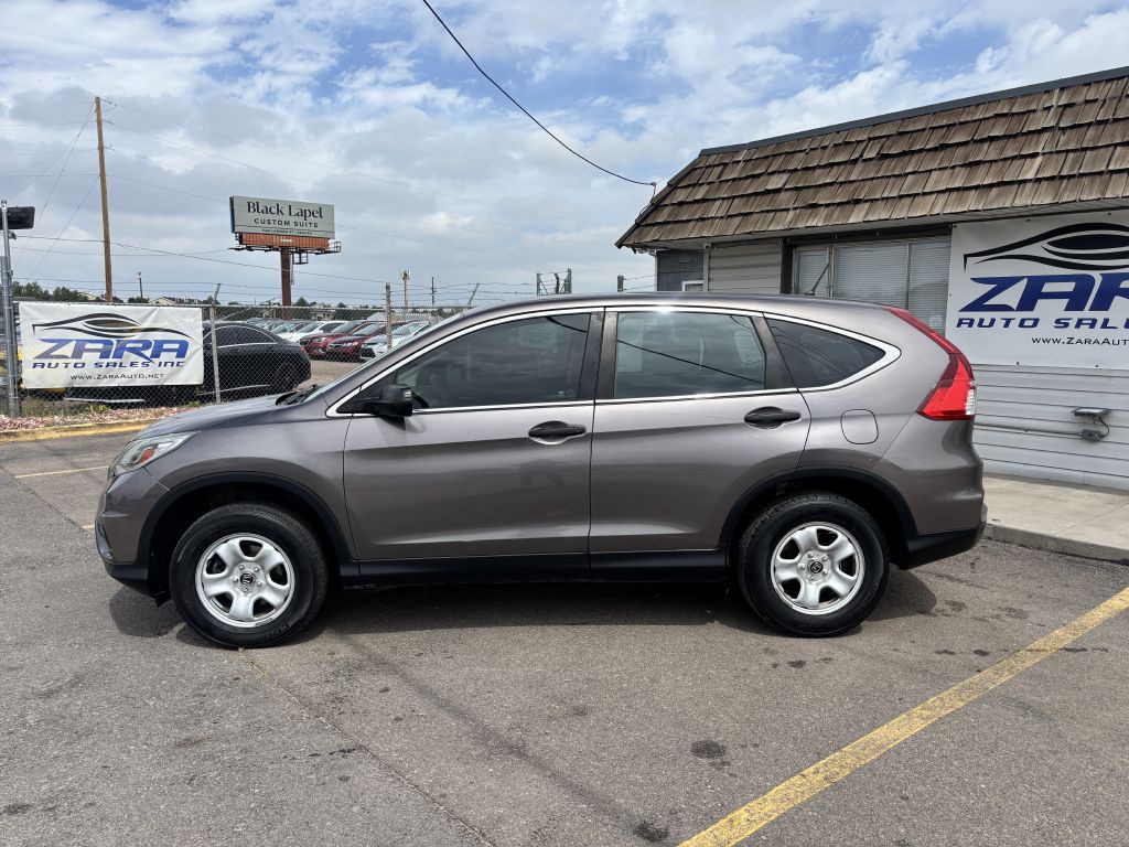 2015 Honda CR-V Image 4