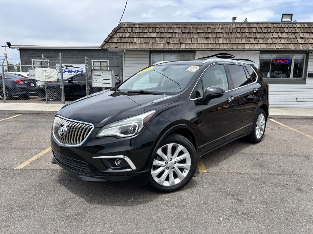 2017 Buick Envision Image 1