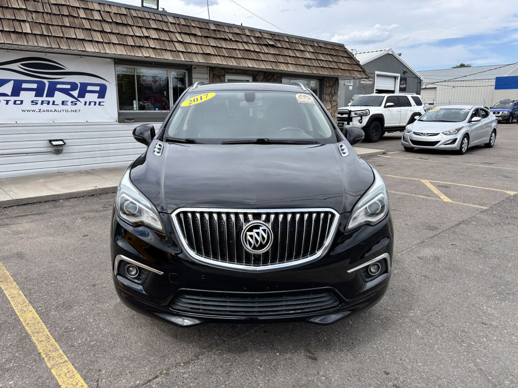 2017 Buick Envision Image 2