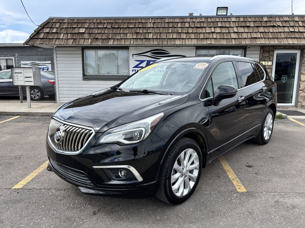 2017 Buick Envision Image 3
