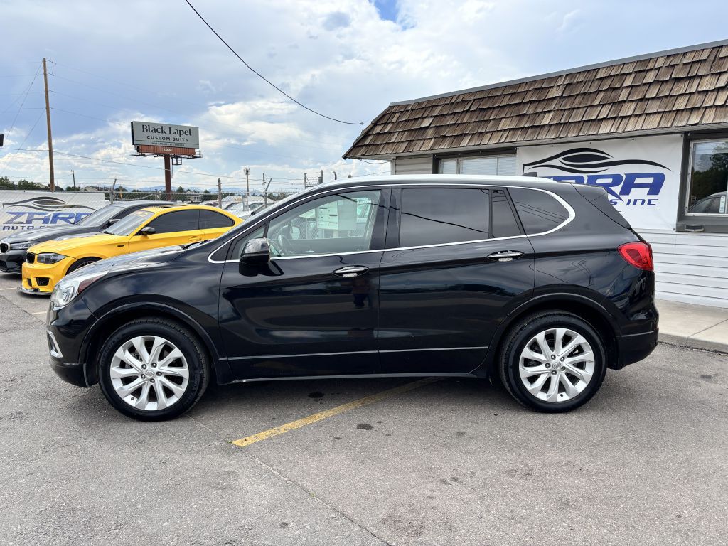 2017 Buick Envision Image 4