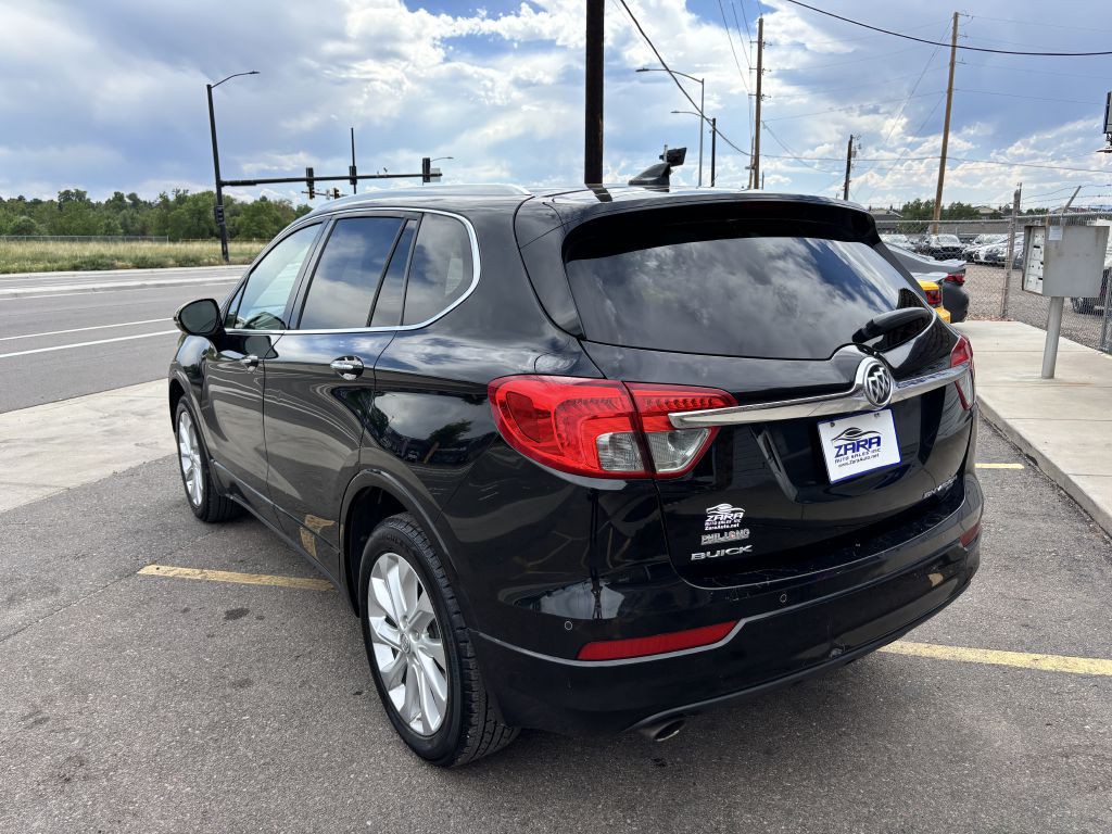 2017 Buick Envision Image 5