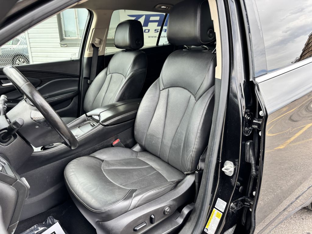 2017 Buick Envision Image 12