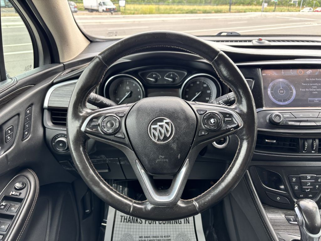 2017 Buick Envision Image 19