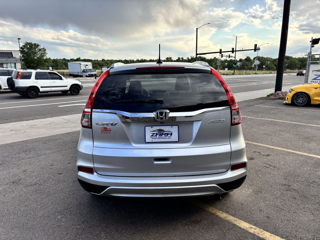 2016 Honda CR-V Image 6