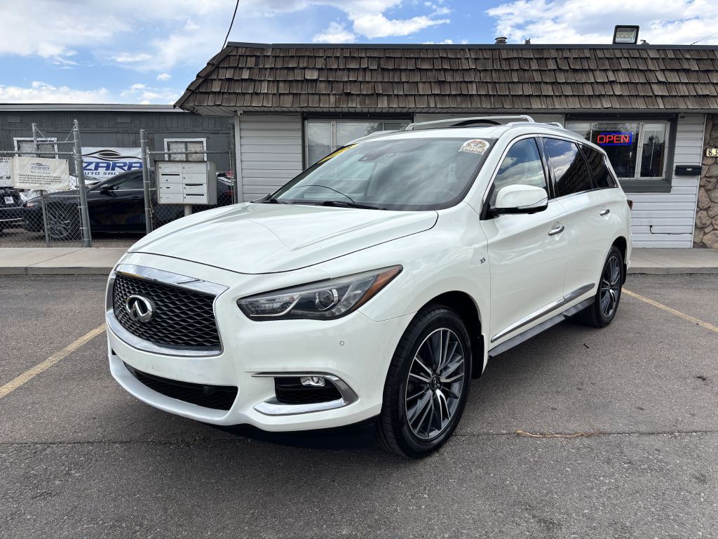 2018 INFINITI QX60 Image 3