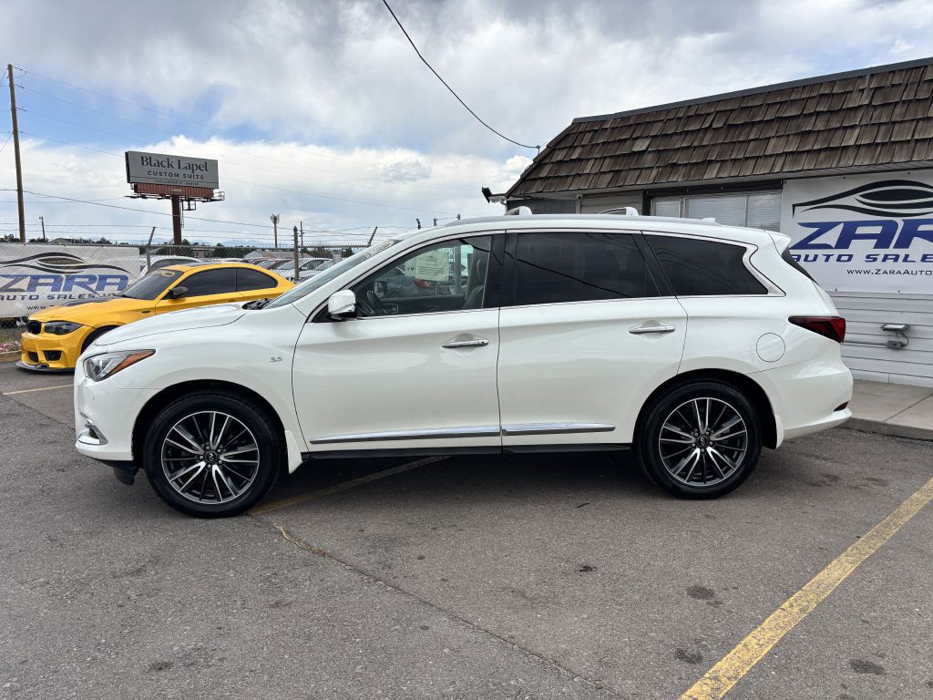 2018 INFINITI QX60 Image 4