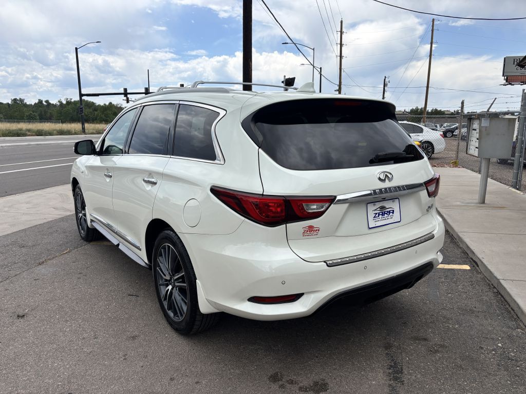 2018 INFINITI QX60 Image 5