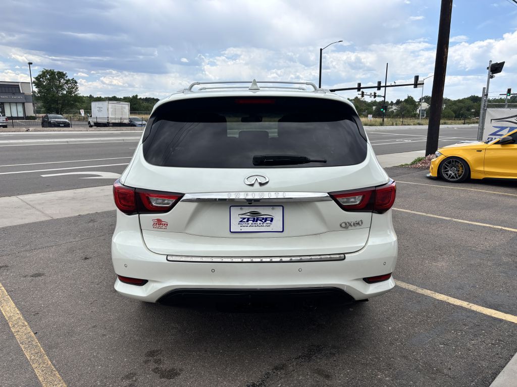 2018 INFINITI QX60 Image 6