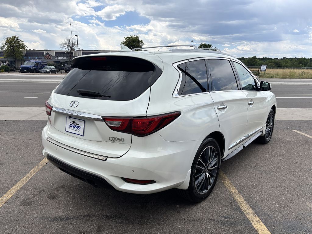 2018 INFINITI QX60 Image 7