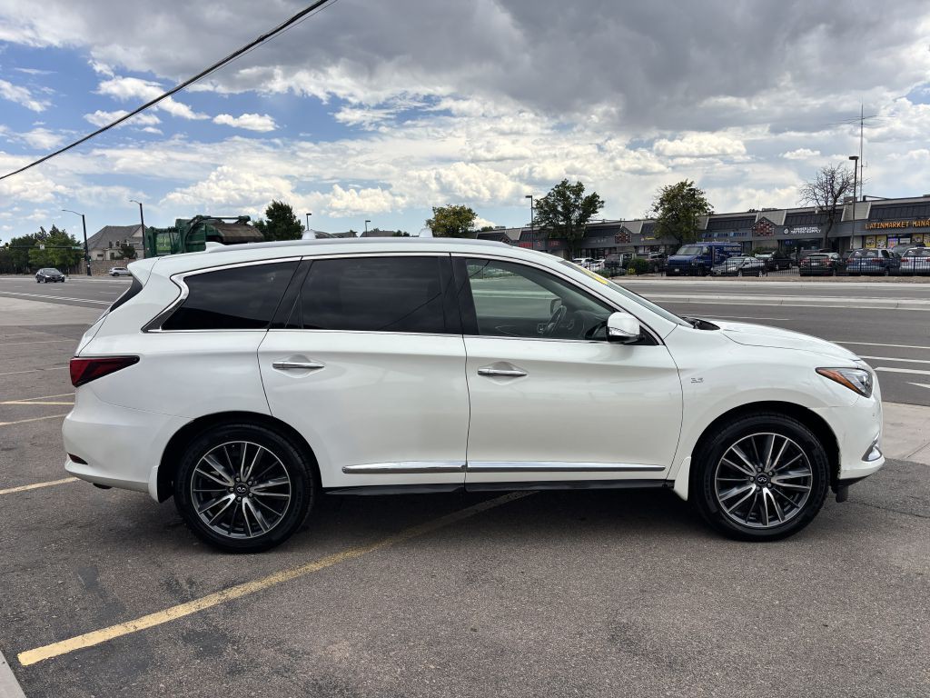 2018 INFINITI QX60 Image 8