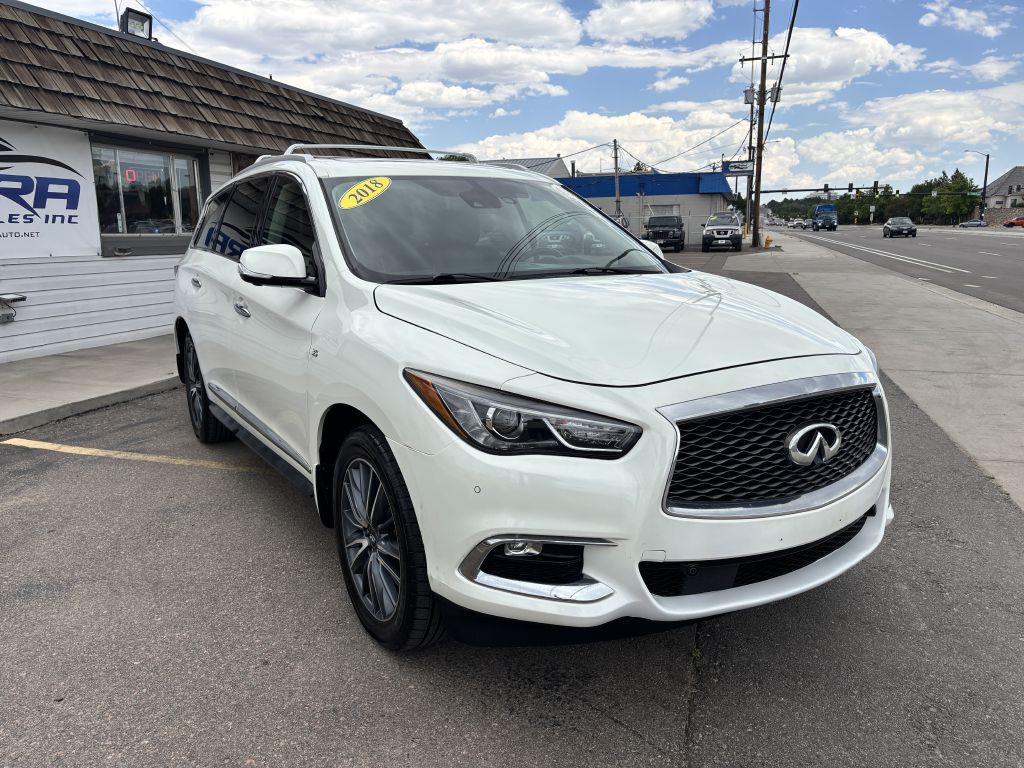 2018 INFINITI QX60 Image 9