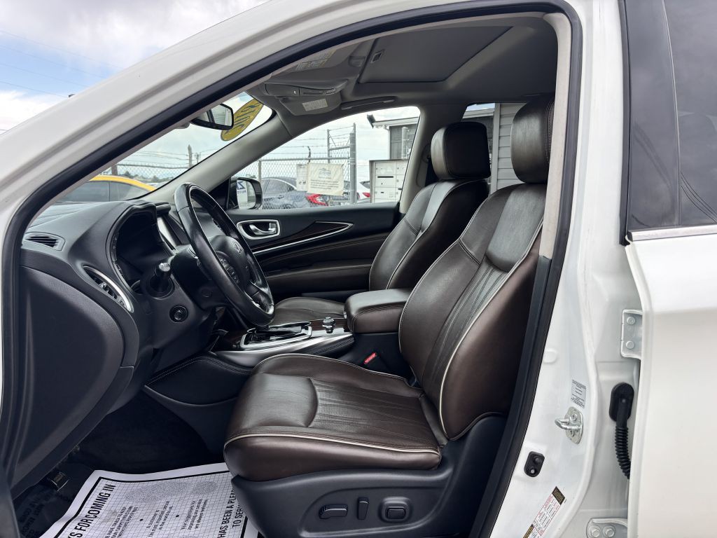 2018 INFINITI QX60 Image 11