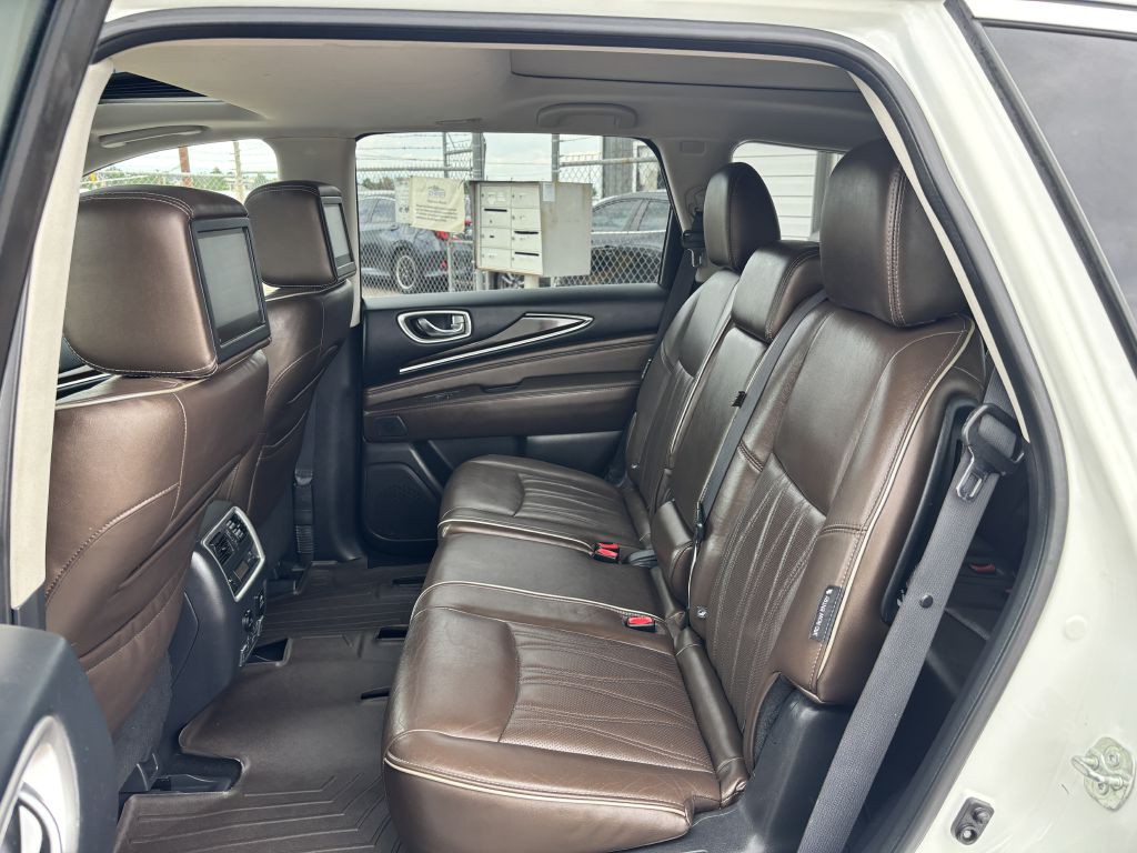 2018 INFINITI QX60 Image 17