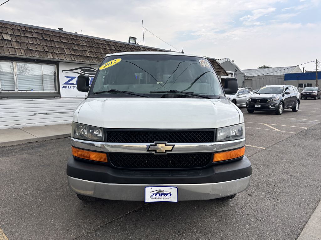 2012 Chevrolet Express Image 2