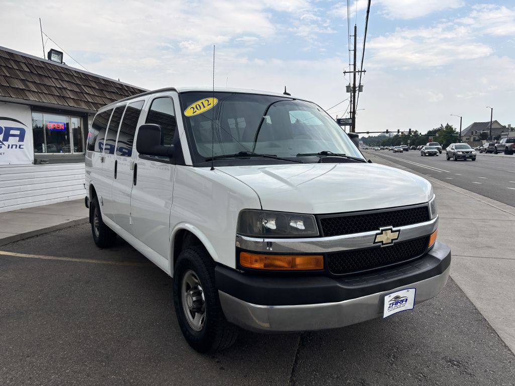 2012 Chevrolet Express Image 9