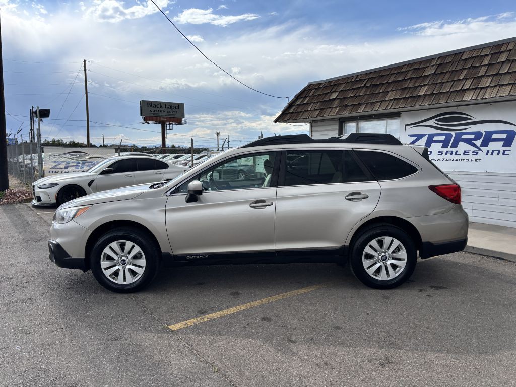 2017 Subaru Outback Image 4