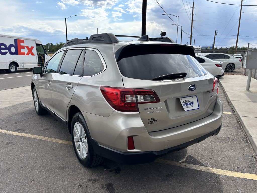 2017 Subaru Outback Image 5