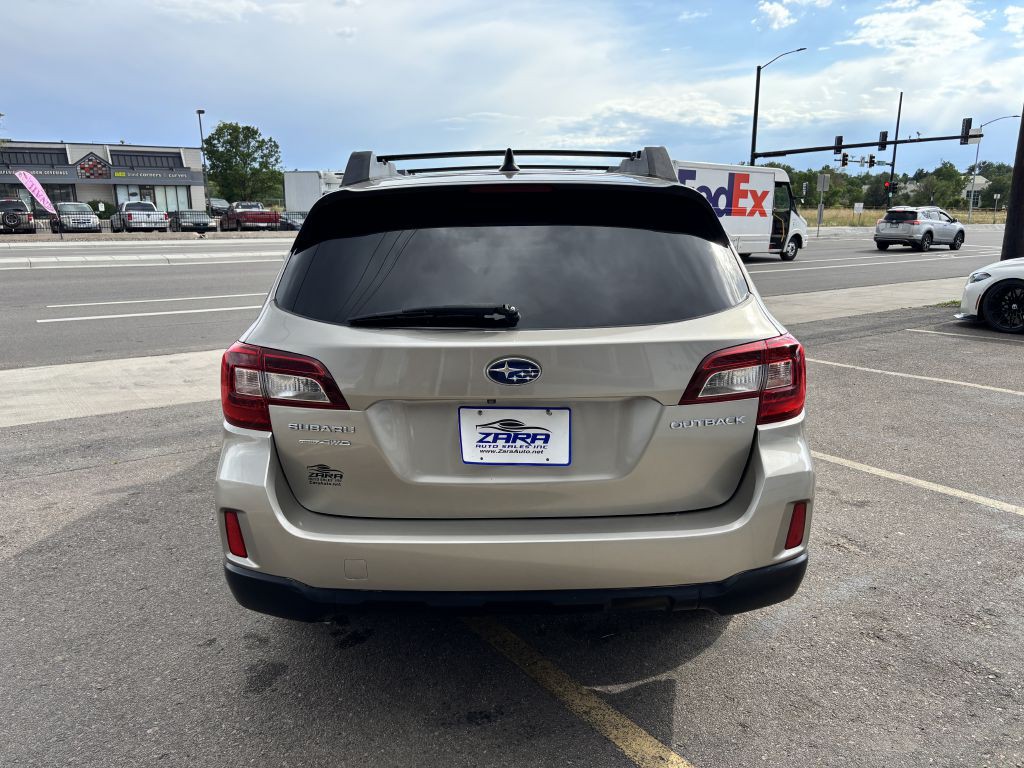 2017 Subaru Outback Image 6