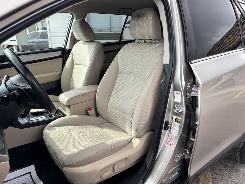 2017 Subaru Outback Image 12