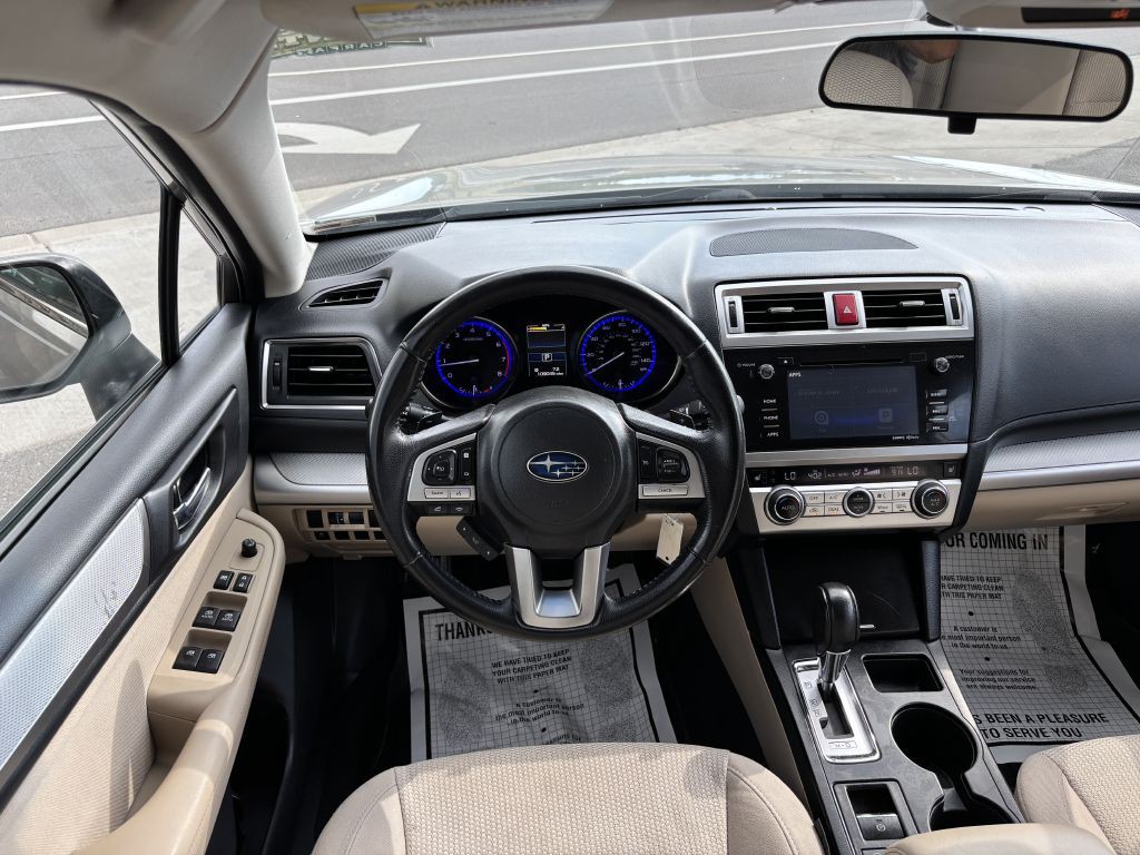 2017 Subaru Outback Image 19