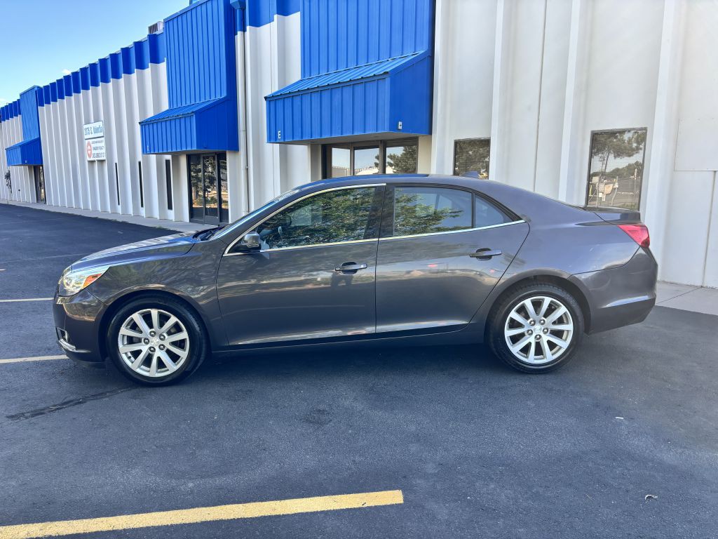 2013 Chevrolet Malibu Image 4